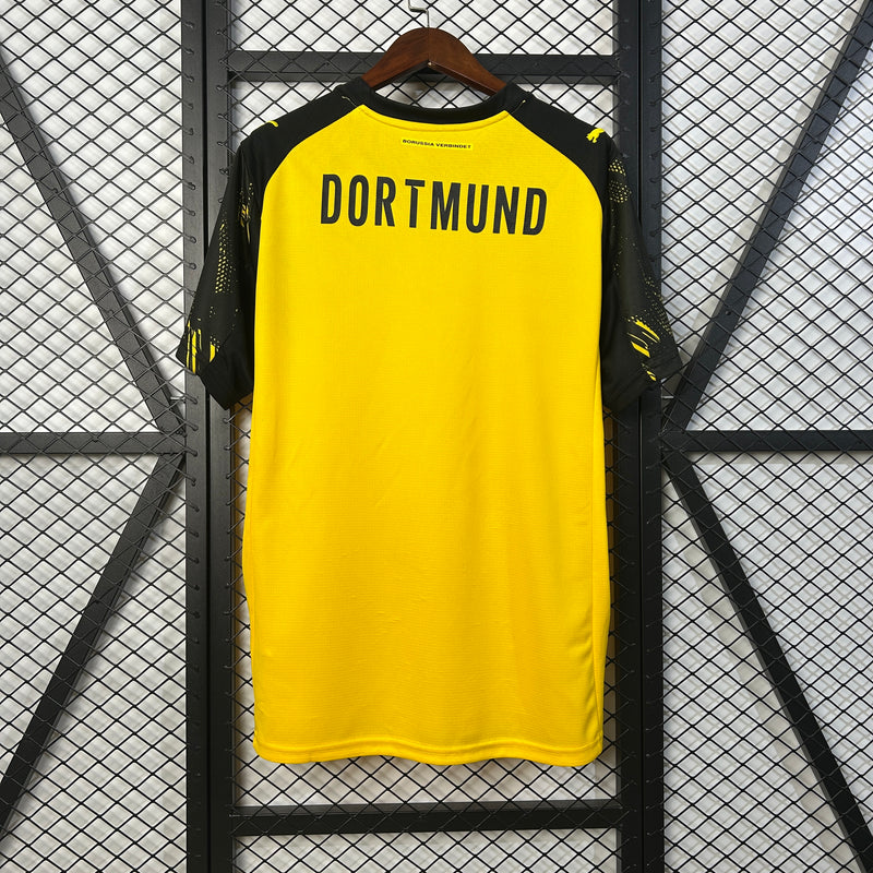 Camisa l Borussia Dortmund 25/26 - Torcedor Masculina