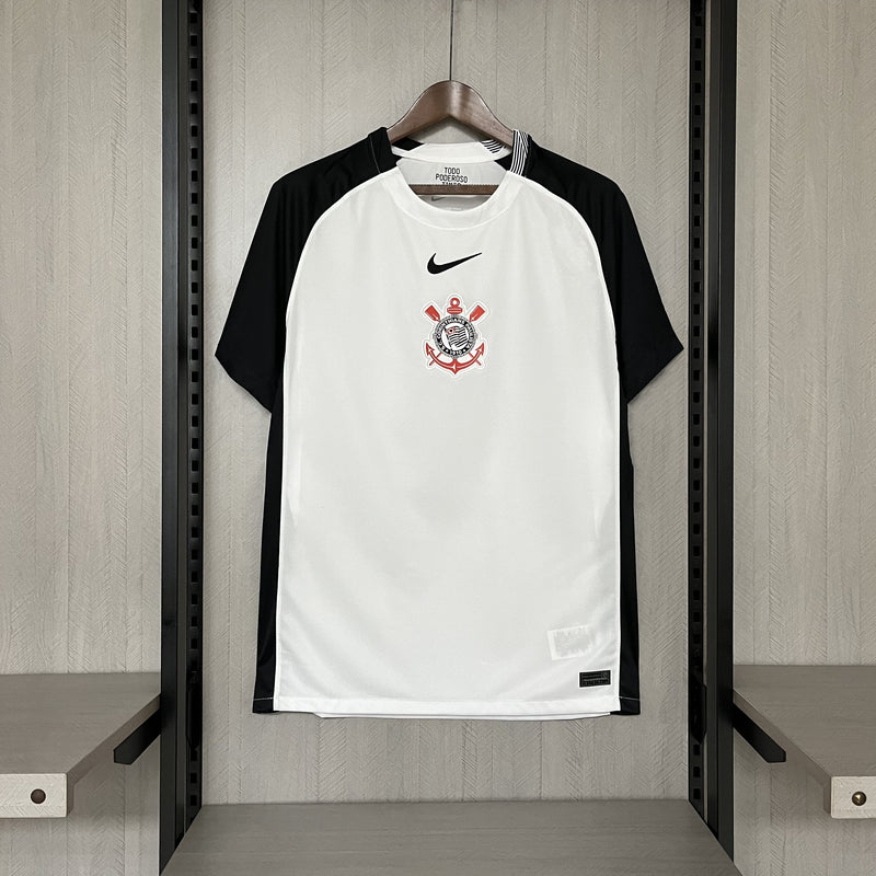 Camisa Corinthians l 25/26 - Torcedor Masculina