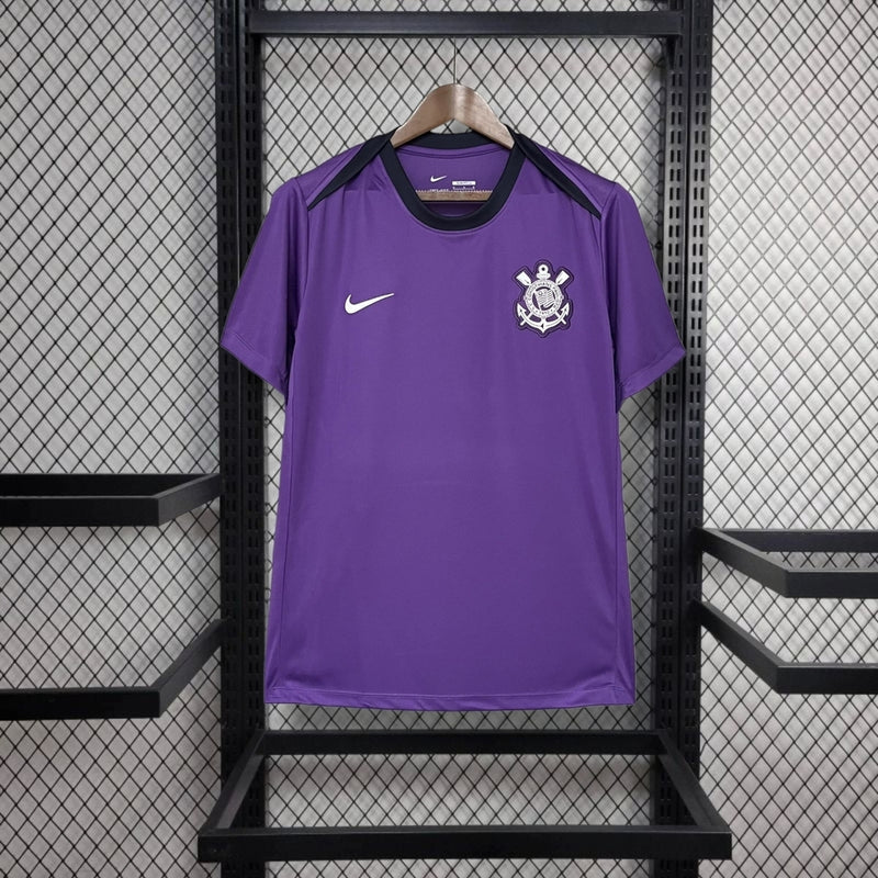 Camisa de Treino Corinthians 25/26 - Torcedor Masculina