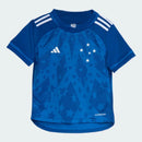 Kit Infantil Cruzeiro l 2024/25 Azul - Modelo Torcedor