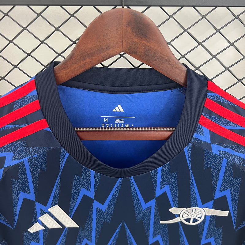 Camisa ll Arsenal 25/26 - Torcedor Masculina