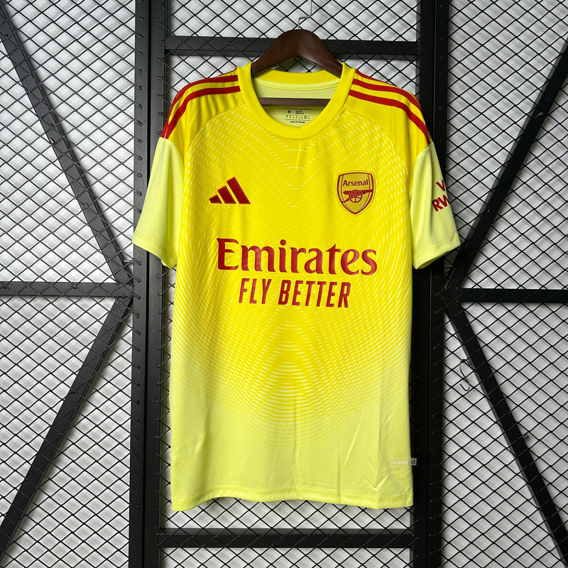 Camisa Arsenal (Goleiro) 25/26 - Masculina