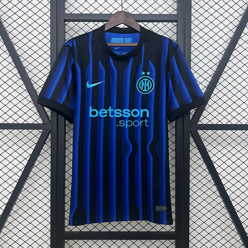 Camisa l Inter de Milão 25/26 - Torcedor Masculina