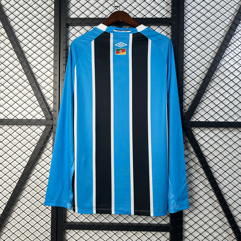 Camisa l Grêmio (Manga Longa) 25/26 - Torcedor Masculina