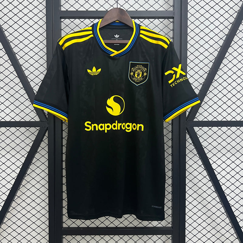 Camisa lll Manchester United 25/26 - Torcedor Masculina