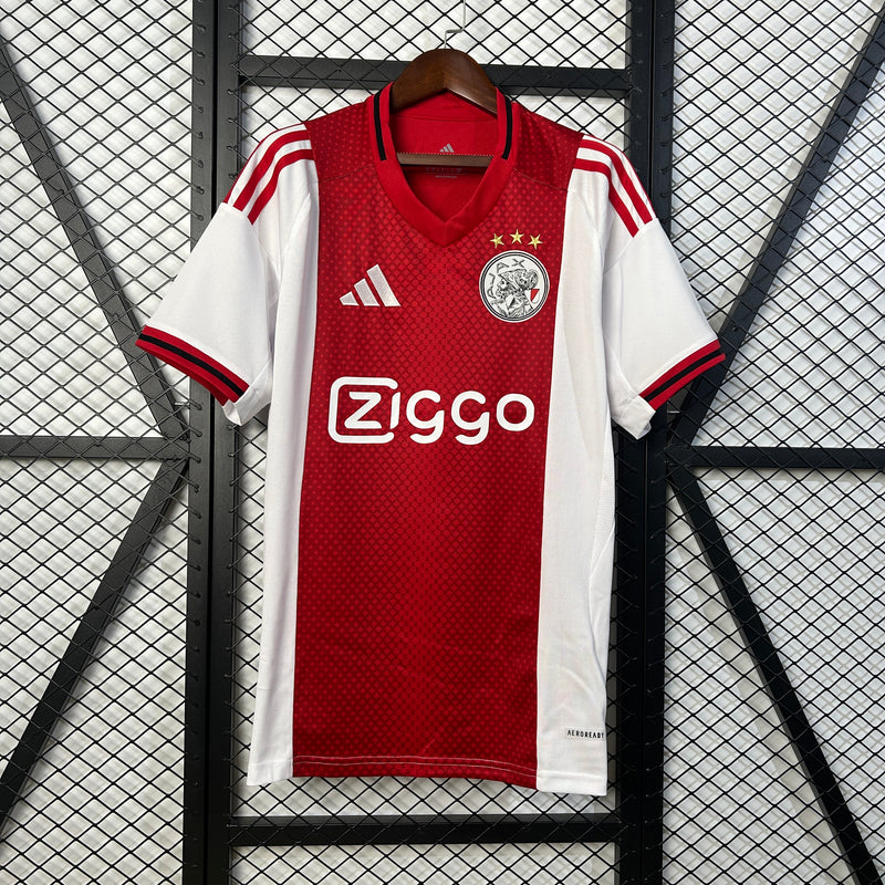 Camisa l Ajax 25/26 - Torcedor Masculina