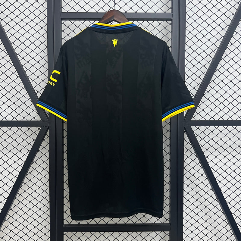 Camisa lll Manchester United 25/26 - Torcedor Masculina