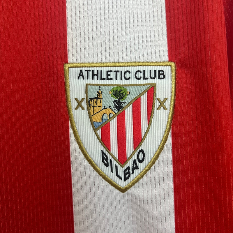 Camisa l Athletic Bilbao 25/26 - Torcedor Masculina