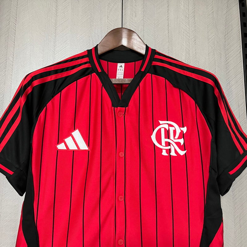 Camisa Alternativa Flamengo 25/26 - Torcedor Masculina