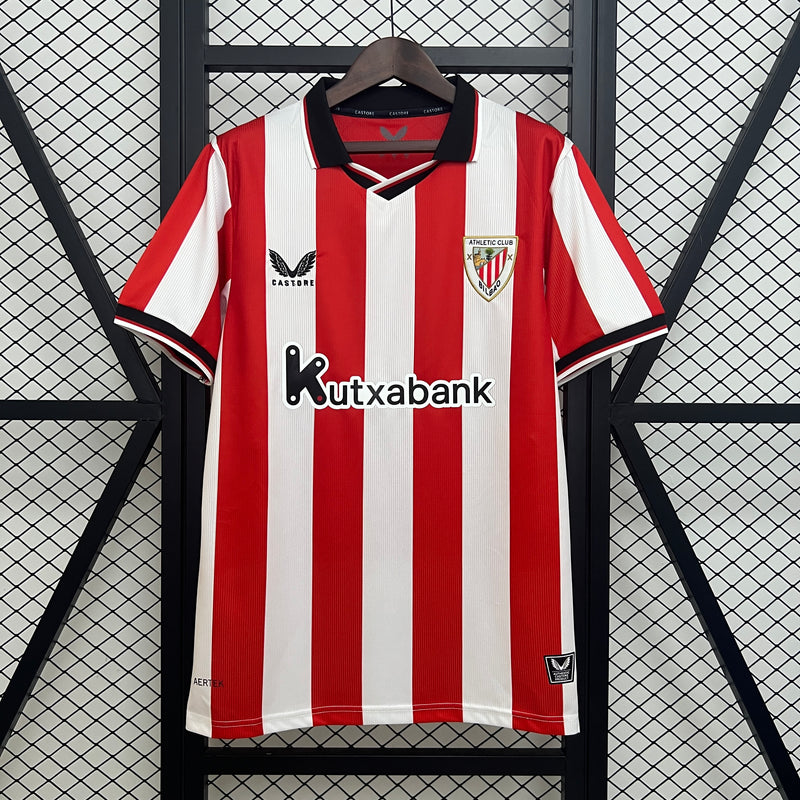 Camisa l Athletic Bilbao 25/26 - Torcedor Masculina