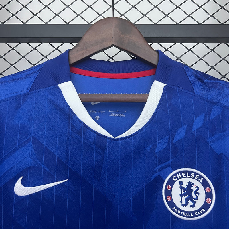 Camisa l Chelsea 25/26 - Torcedor Masculina