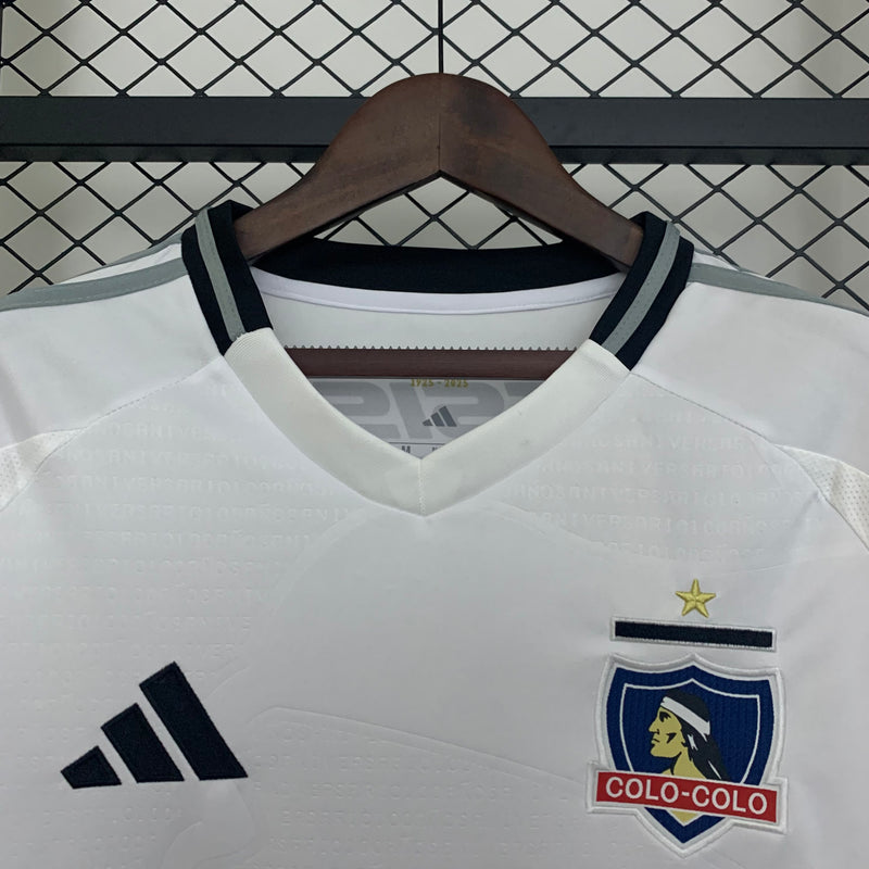 Camisa l Colo Colo (Manga longa) 25/26 - Torcedor Masculina
