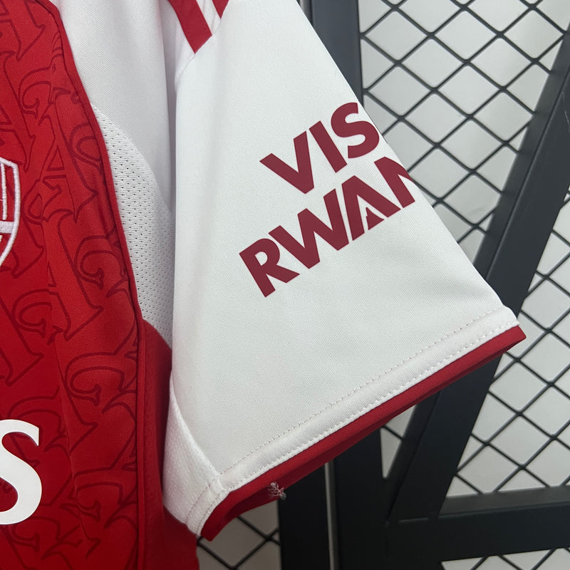 Camisa l Arsenal 25/26 - Torcedor Masculina
