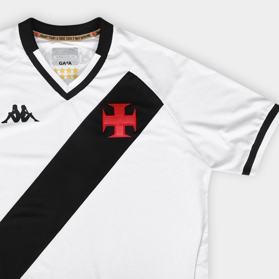 Camisa ll Vasco da Gama 25/26 - Torcedor Masculina