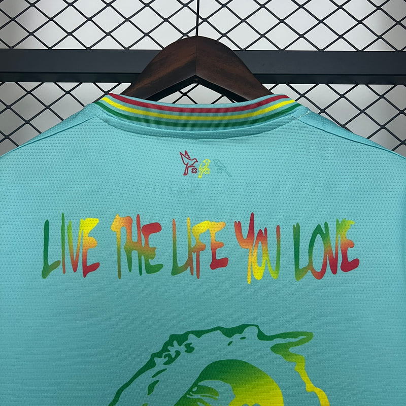 Camisa Ajax Edição especial 24/25 (Bob Marley) - Masculina