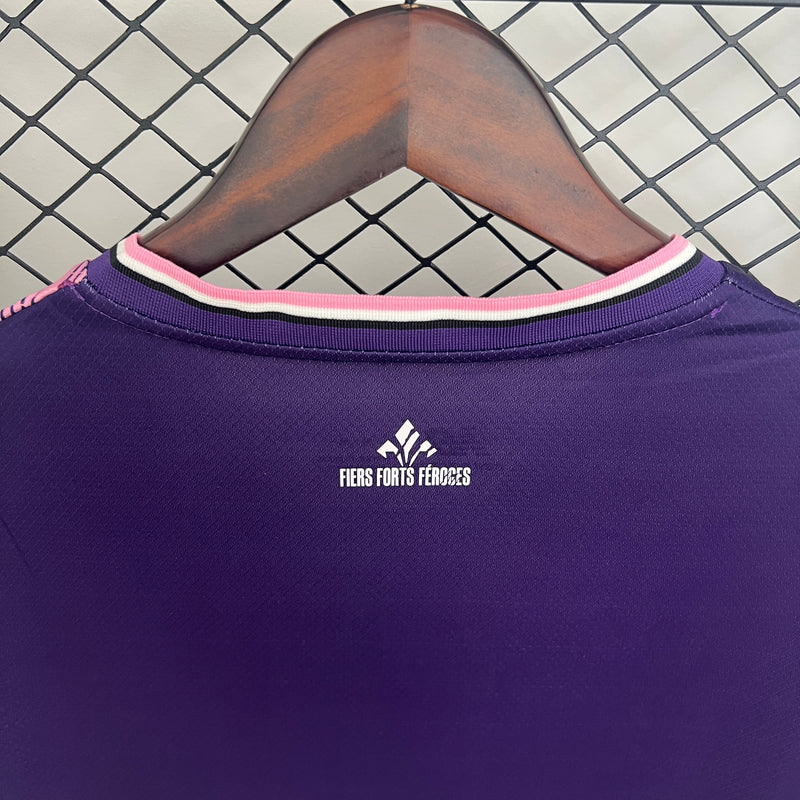 Camisa llll Lille (Roxa) 25/26 - Torcedor Masculina