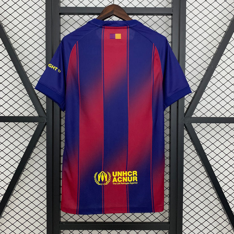Camisa l Barcelona 25/26 - Torcedor Masculina