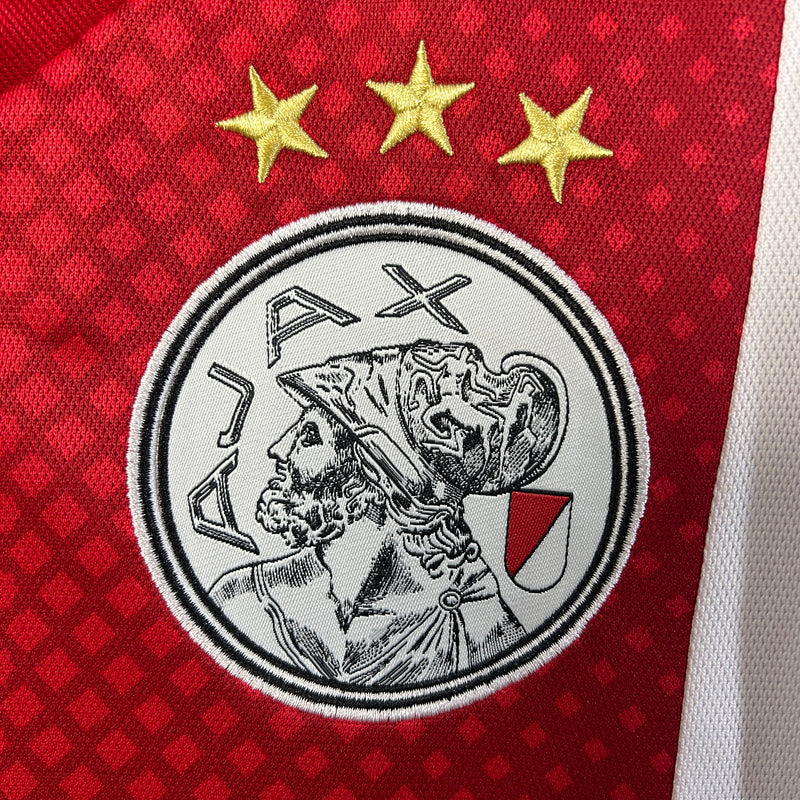Camisa l Ajax 25/26 - Torcedor Masculina