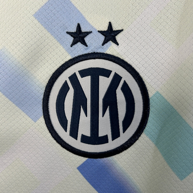 Camisa ll Inter de Milão 25/26 - Torcedor Masculina