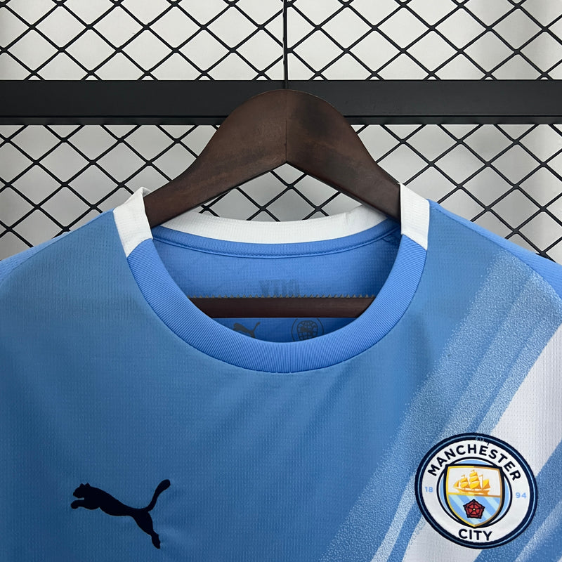 Camisa l Manchester City 25/26 - Torcedor Masculina