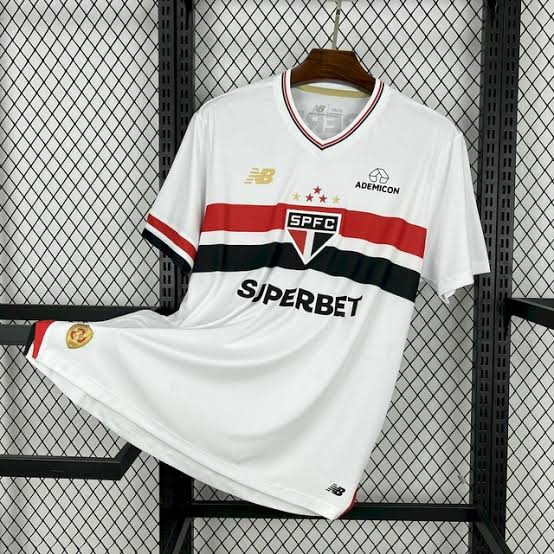 Camisa l São Paulo 25/26 - Torcedor Masculina