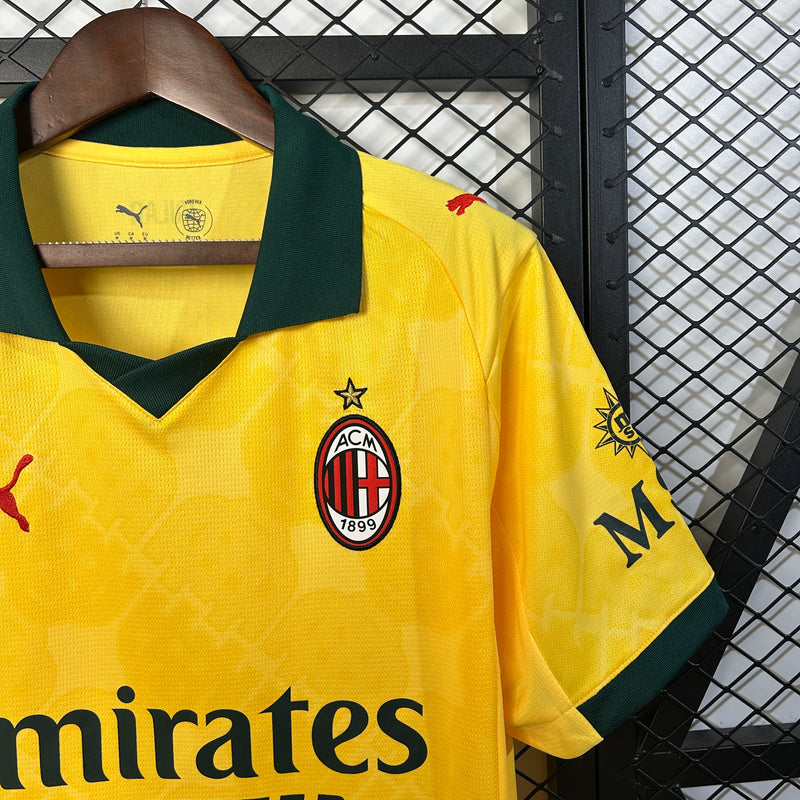 Camisa lll Milan 25/26 - Torcedor Masculina