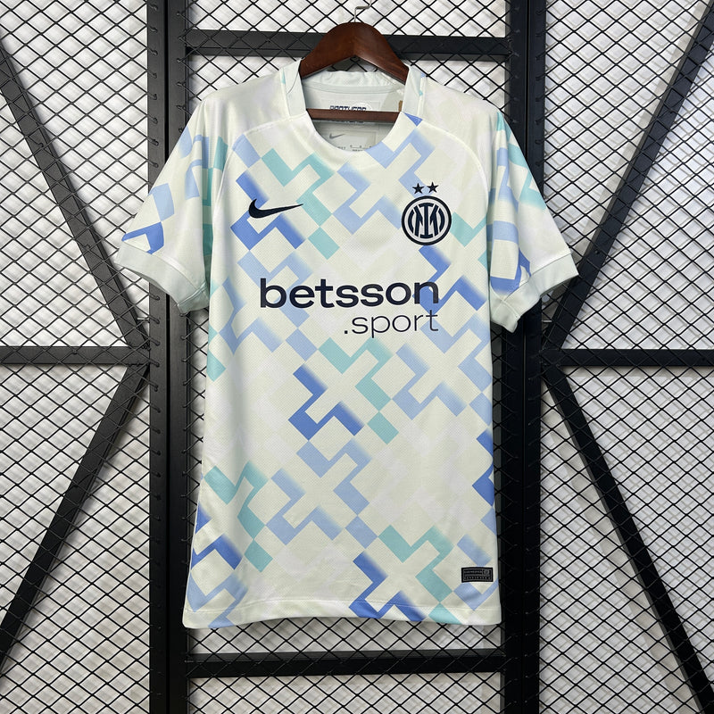 Camisa ll Inter de Milão 25/26 - Torcedor Masculina
