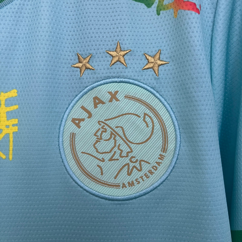 Camisa Ajax Edição especial 24/25 (Bob Marley) - Masculina