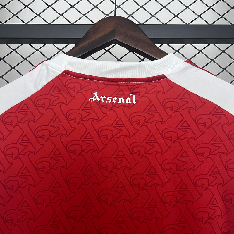 Camisa l Arsenal 25/26 - Torcedor Masculina