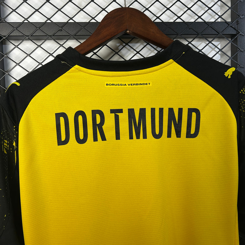 Camisa l Borussia Dortmund 25/26 - Torcedor Masculina