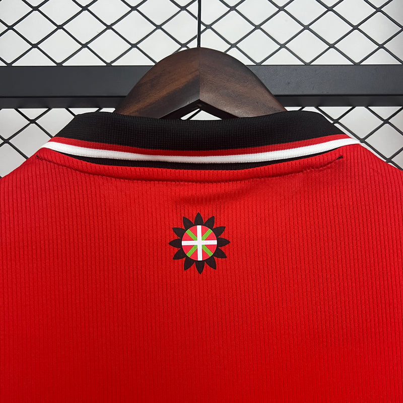 Camisa l Athletic Bilbao 25/26 - Torcedor Masculina
