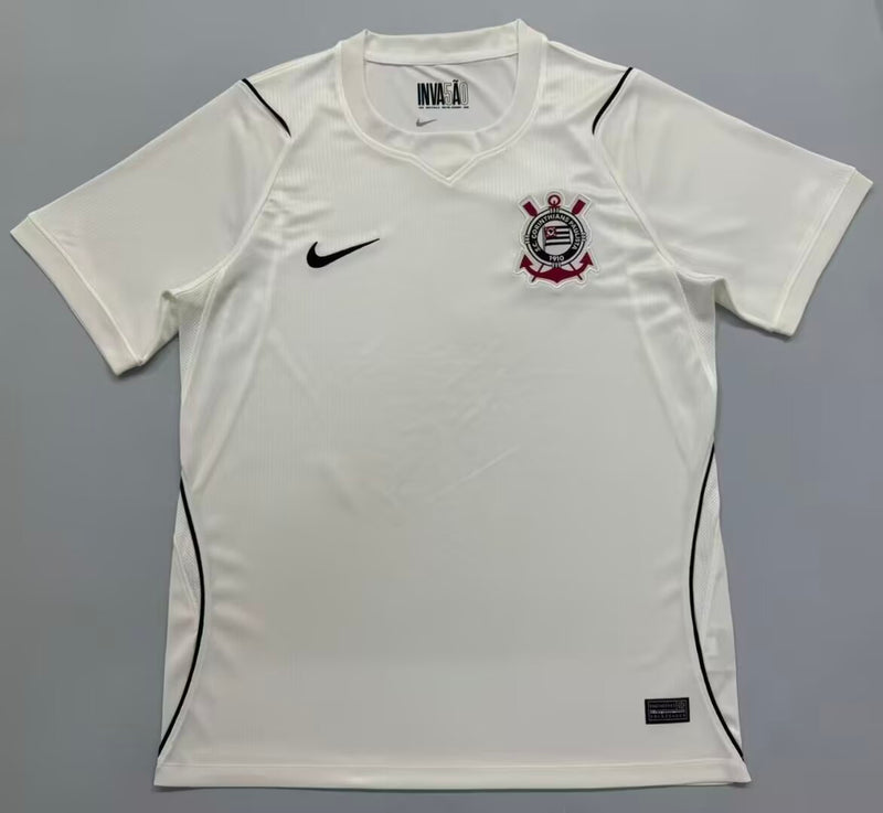 Camisa l Corinthians 26/27 - Torcedor Masculina (Pronta entrega)