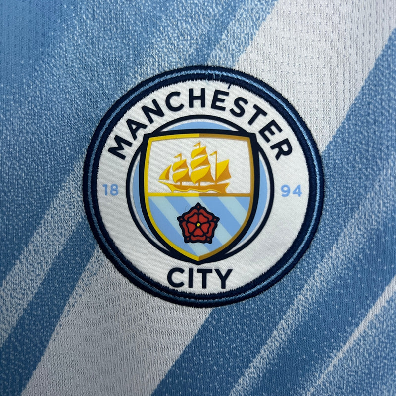 Camisa l Manchester City 25/26 - Torcedor Masculina