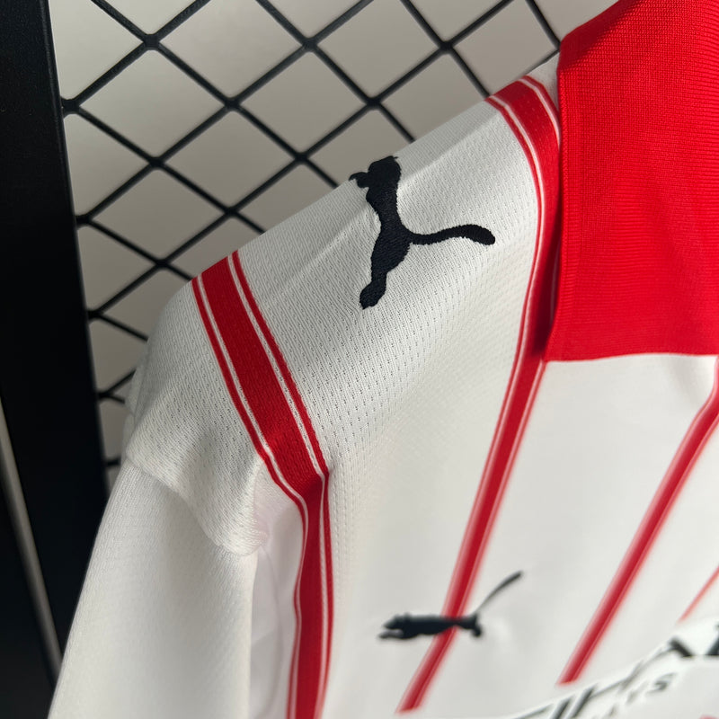 Camisa l Girona 25/26 - Torcedor Masculina