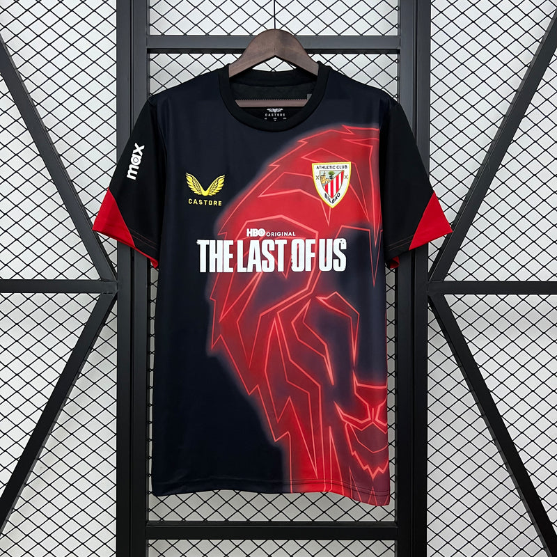 Camisa Athletic Bilbao Edição Especial 25/26 (The last of us) - Masculina