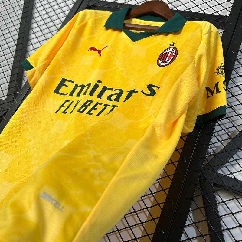 Camisa lll Milan 25/26 - Torcedor Masculina