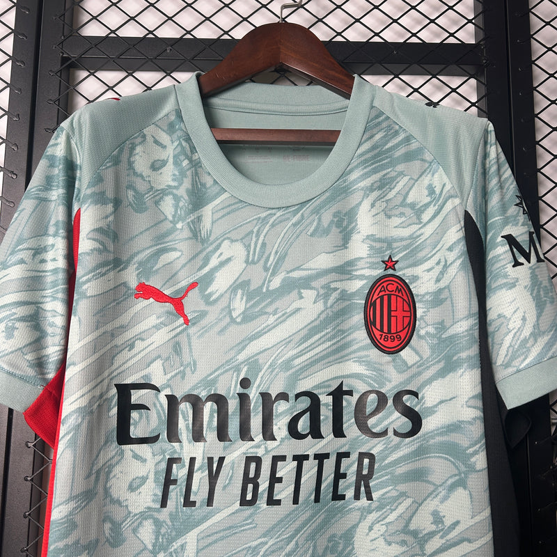 Camisa Milan (Goleiro) 25/26 - Torcedor Masculina