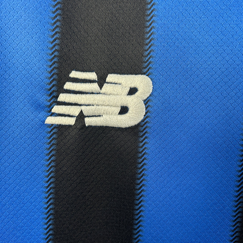 Camisa l Atalanta 25/26 - Torcedor Masculina