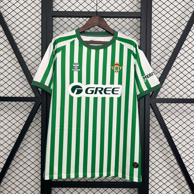 Camisa l Real Betis 25/26 - Torcedor Masculina