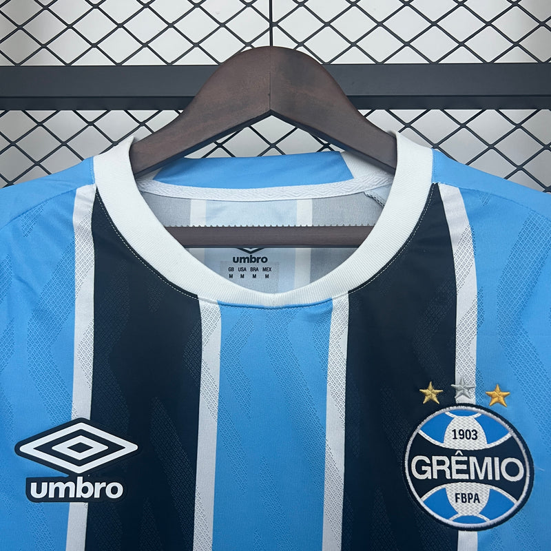 Camisa l Grêmio 25/26 - Torcedor Masculina