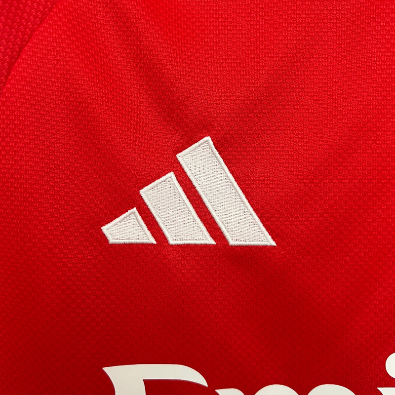 Camisa l Benfica manga longa 25/26 - Torcedor Masculina