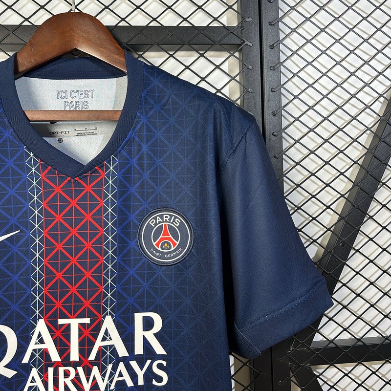 Camisa l PSG 25/26 - Torcedor Masculina