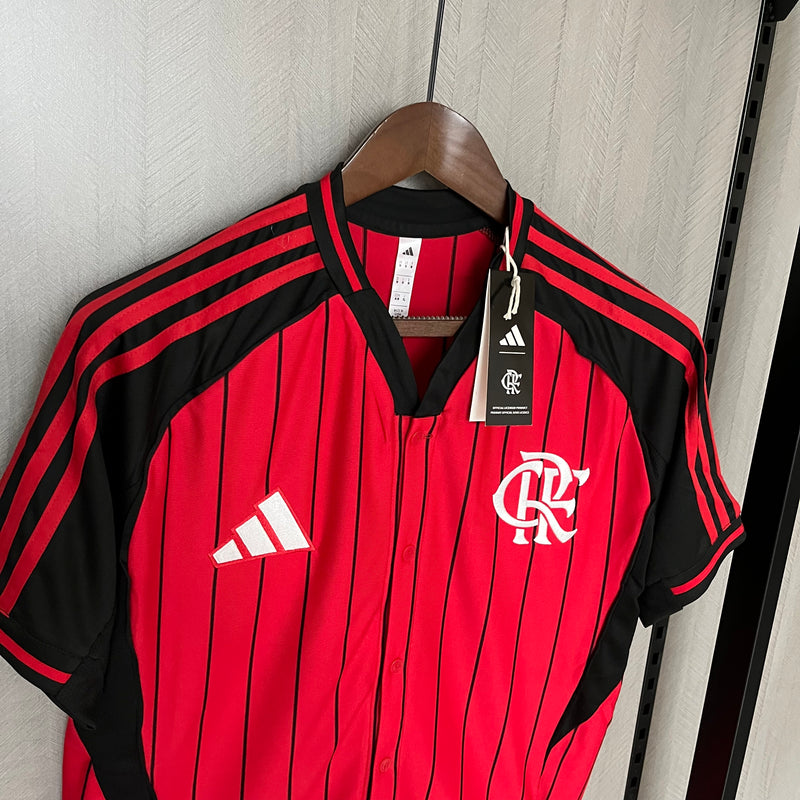 Camisa Alternativa Flamengo 25/26 - Torcedor Masculina
