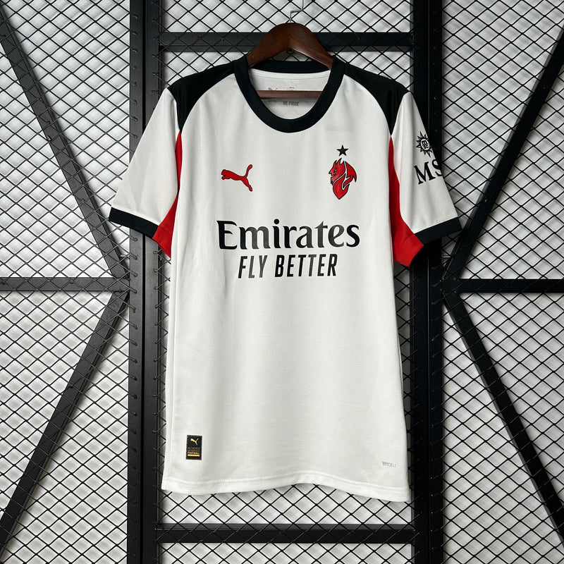 Camisa Alternativa Milan 25/26 - Masculina