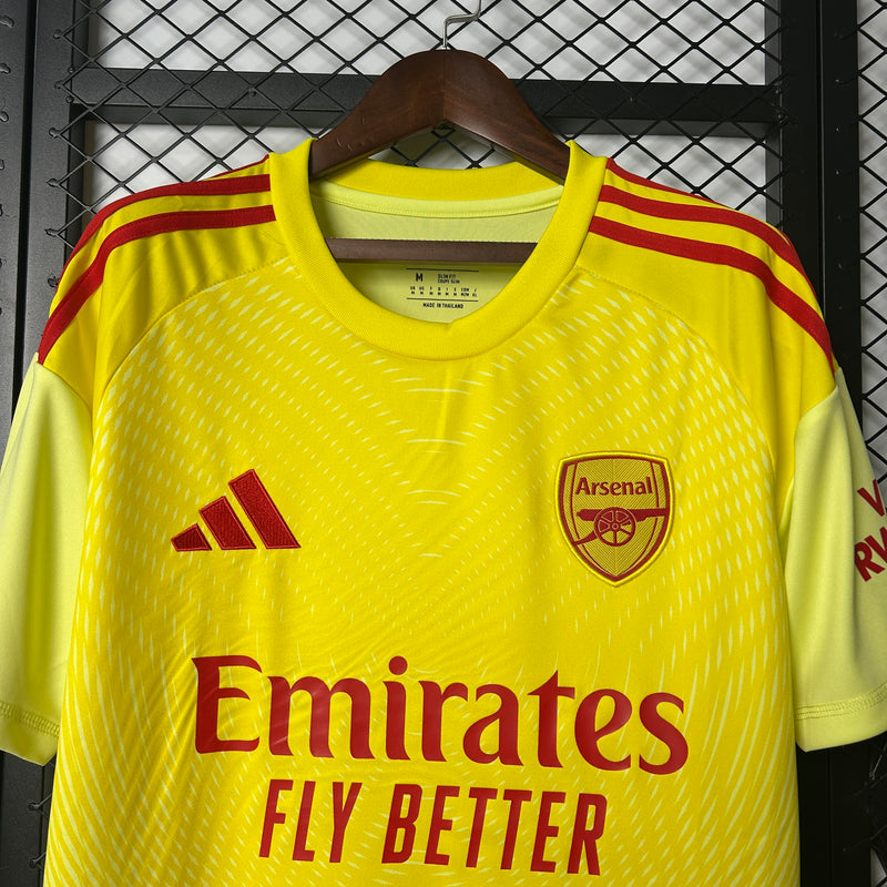 Camisa Arsenal (Goleiro) 25/26 - Masculina