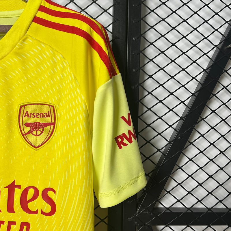 Camisa Arsenal (Goleiro) 25/26 - Masculina