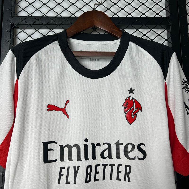 Camisa Alternativa Milan 25/26 - Masculina