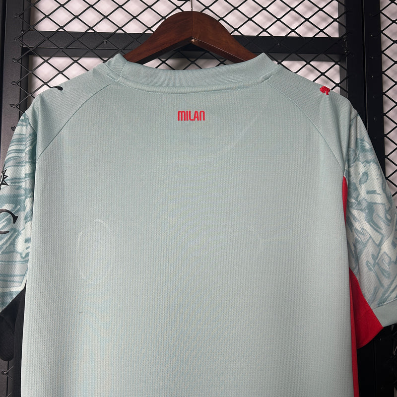 Camisa Milan (Goleiro) 25/26 - Torcedor Masculina