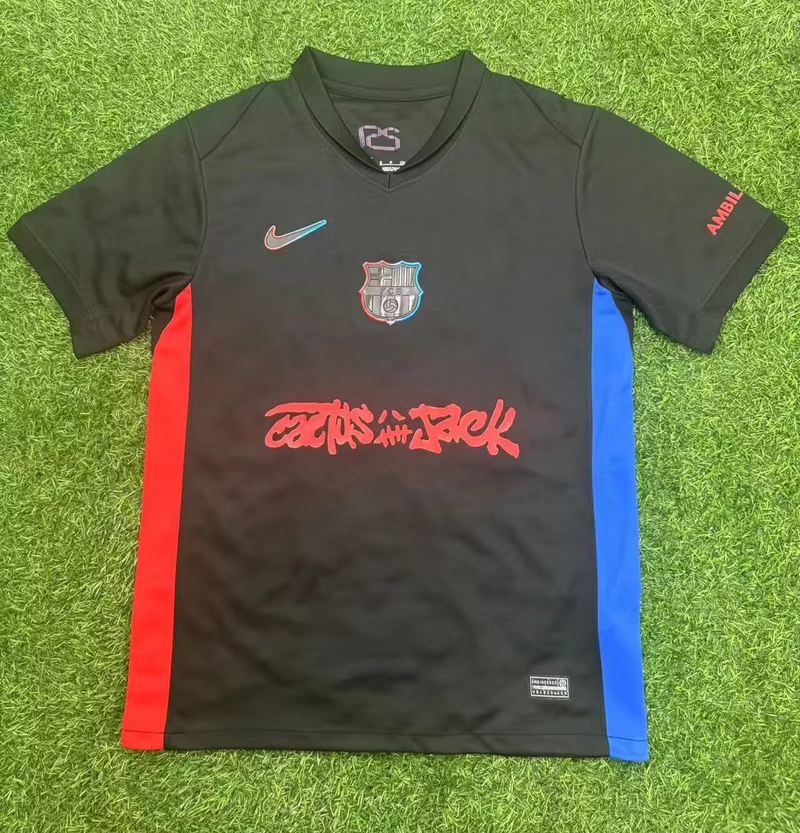 Camisa Barcelona Cactus Jack 24/25 - Masculina