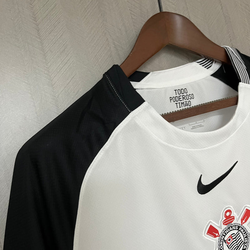 Camisa Corinthians l 25/26 - Torcedor Masculina